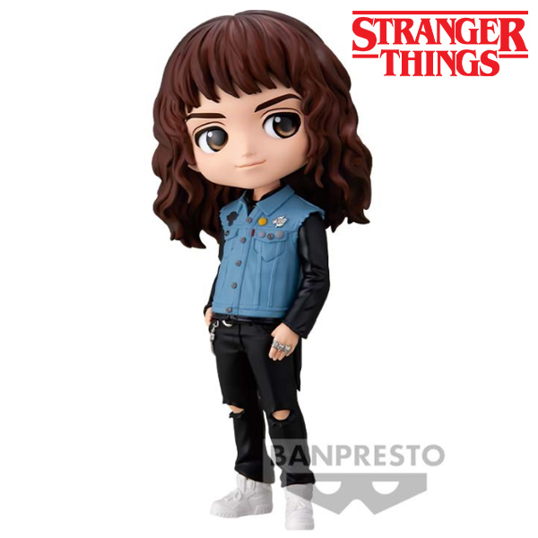 Stranger Things Q Posket Eddie 14cm - W92