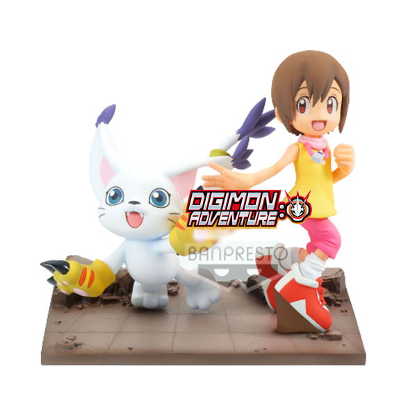 Digimon Adventure Dxf Adventure Archives Hikari &Tailmon 12cm - W94