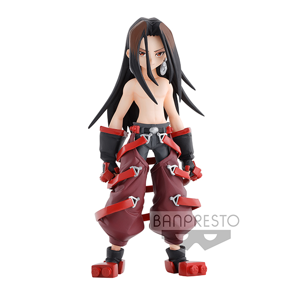 Shaman King Vol 2 Hao Figure 14cm - W93