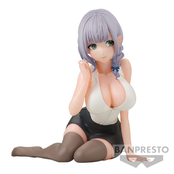 Hololive If Relax Time Shirogane Noel Office Style 11cm -W97