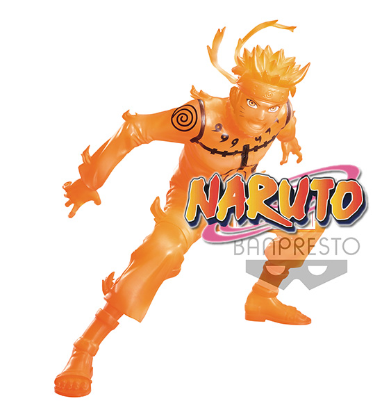 Naruto Shippuden Vibration Stars Uzumaki Naruto 15cm - W94*