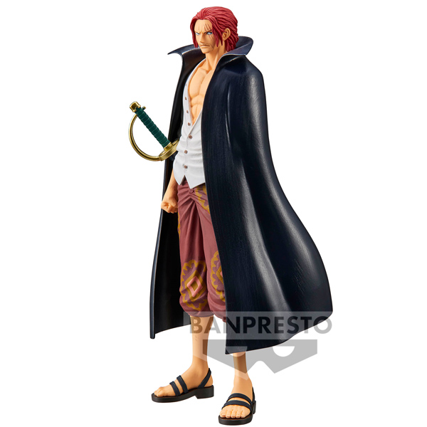 One Piece Dxf Grandline Men Vol 2 Shanks 17cm - W94 - BoB23