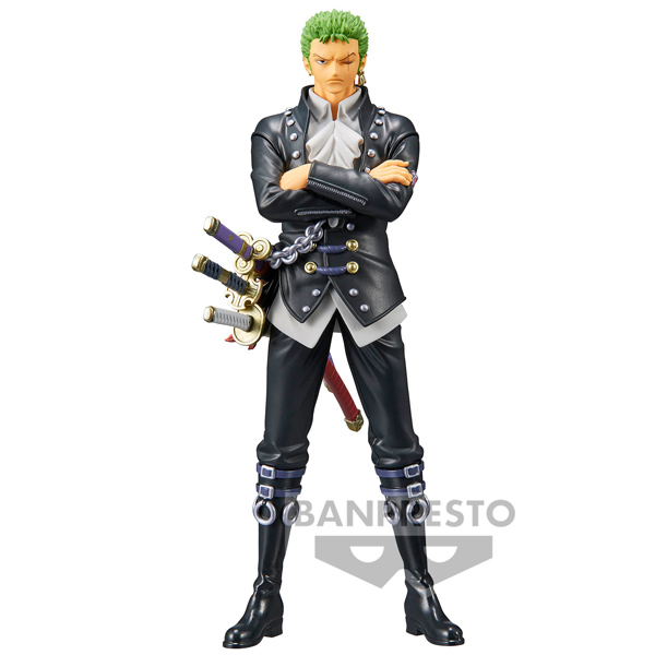 One Piece Dxf Grandline Men Vol 3 Zoro 17cm - W94 - BoB23