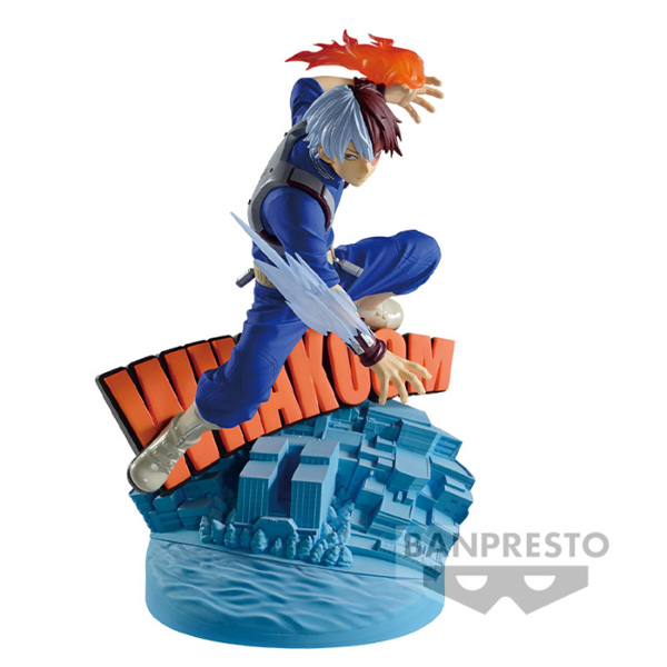 My Hero Academia Dioramatic Shoto Todoroki The Anime 20cm -W96