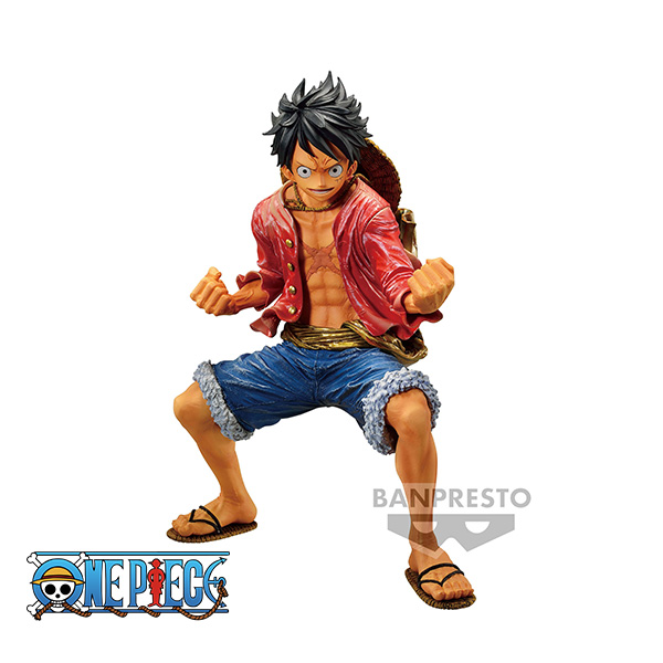 One Piece Banpresto Chronicle King Of Artist Monkey.D.Luffy 18cm - W95