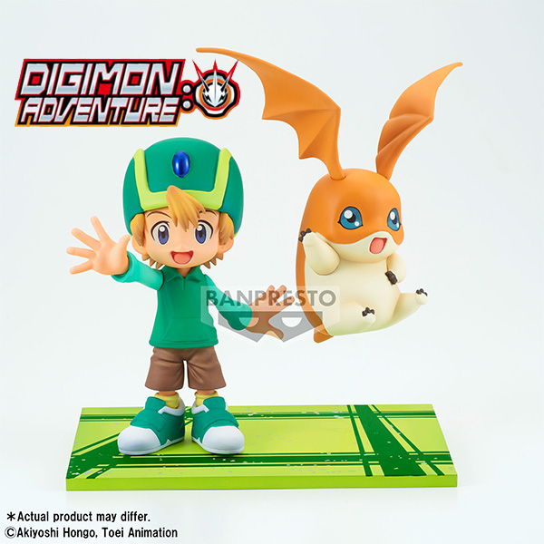 Digimon Adventure Dxfadventure Archives Takeru & Patamon 11cm - W95