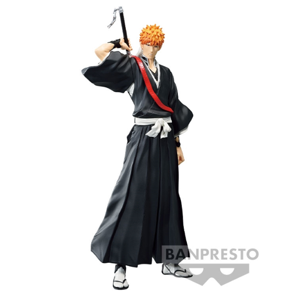 Bleach Solid And Souls Ichigo Kurosaki 17cm - W95