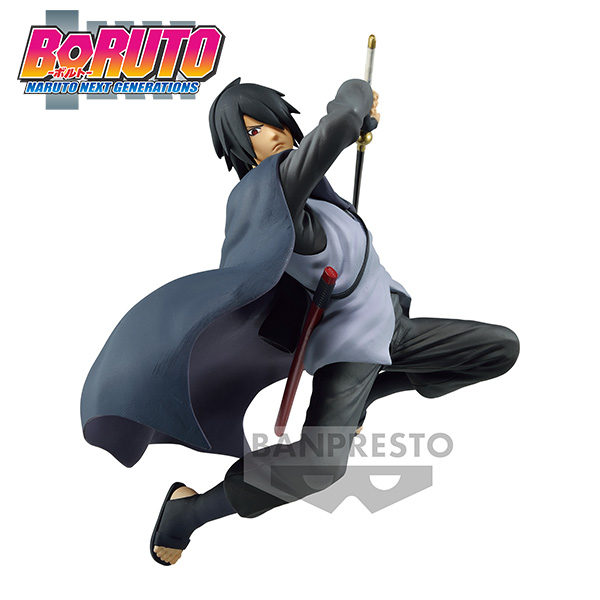 Boruto Naruto Next Generations Vibration Stars Uchiha Sasuke 14cm - W95 - BoB23