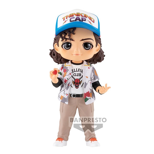 Stranger Things Q Posket Dustin Vol.2 13cm -W96