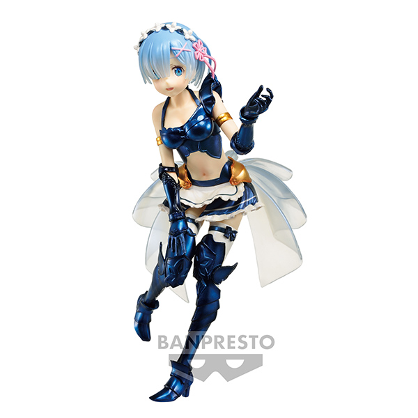 Re Zero Starting Life In Another World Chronicle Rem Maid Armour 21cm -W96