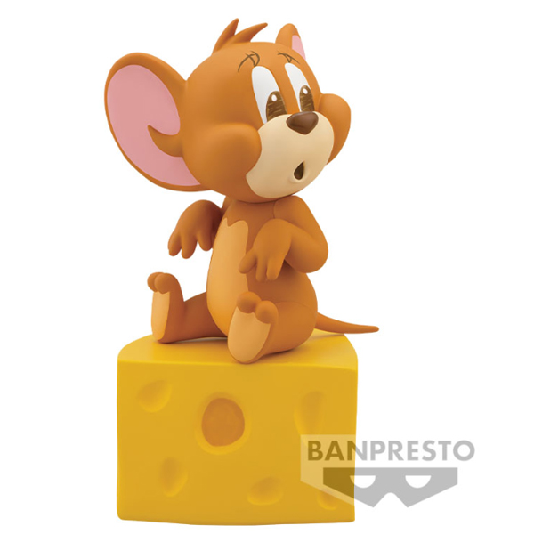Tom And Jerry I Love Cheese Jerry 10cm -W96