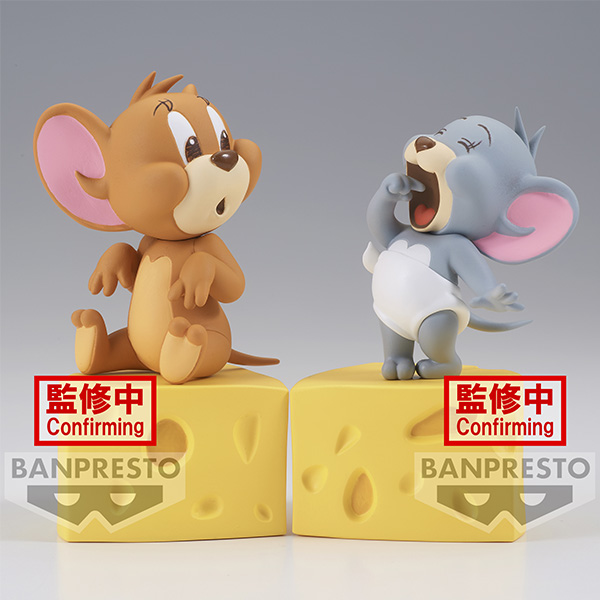 Tom And Jerry I Love Cheese Jerry 10cm -W96