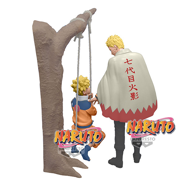 Naruto 20Th Anniversary Uzumaki Naruto Hokage 16cm -W96