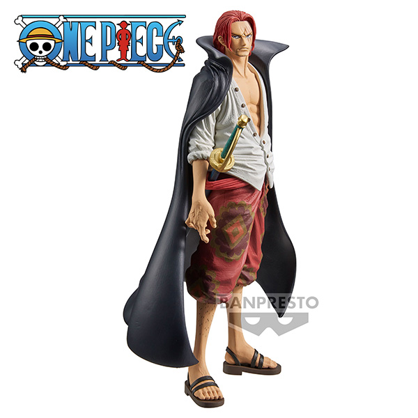 One Piece Film Red King Of Artist Shanks 23cm -W96
