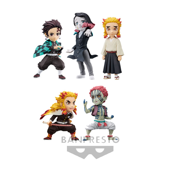 Demon Slayer Kimetsu No Yaiba Wcf Vol 8 Asst 12pcs 7cm -W97