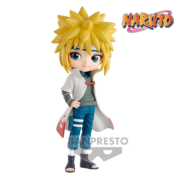 Naruto Shippuden Q Posket Namikaze Minato 15cm -W97