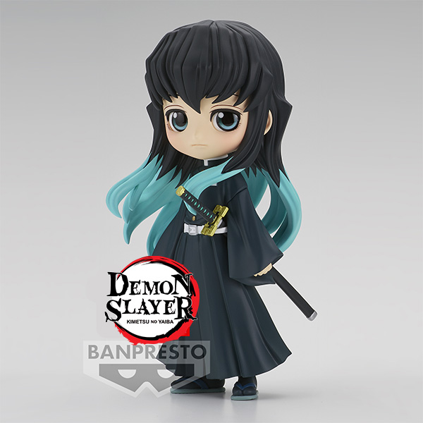 Demon Slayer Kimetsu No Yaiba Q Posket Muichiro Tokito 14cm -W97