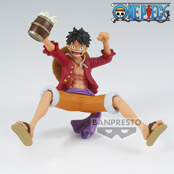 One Piece It's A Banquet!! Monkey D Luffy 9cm -W97