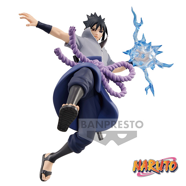 Naruto Shippuden Effectreme Sasuke Uchiha 14cm - W98