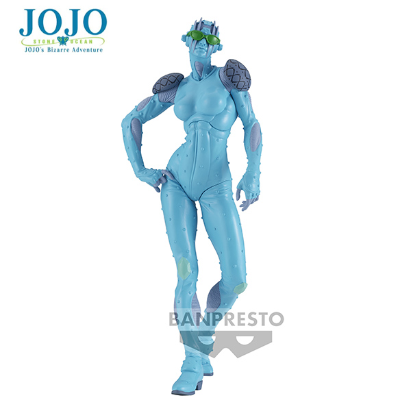 Jojo's Bizarre Adventure Stone Ocean Grandista S-F 25cm - W98