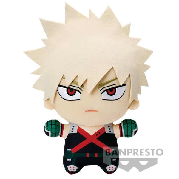 My Hero Academia Big Mascot Plush Katsuki Bakugo 32cm - W98