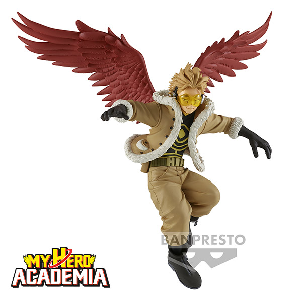 My Hero Academia The Amazing Heroes Vol.24 Hawks 14cm - W98