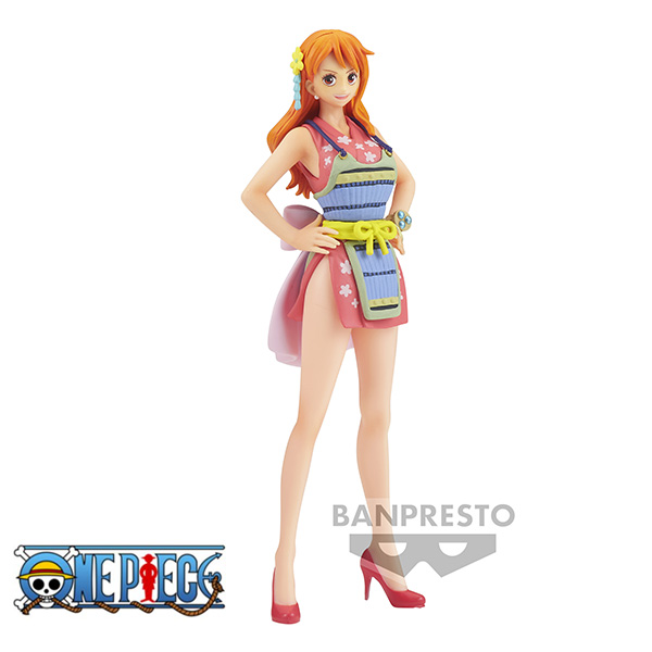 One Piece Dxf Grandline Lady Wanokuni Vol.8 Nami 16cm - W98