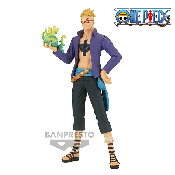 One Piece Dxf Grandline Men Wanokuni Vol.21  Marco 17cm - W98