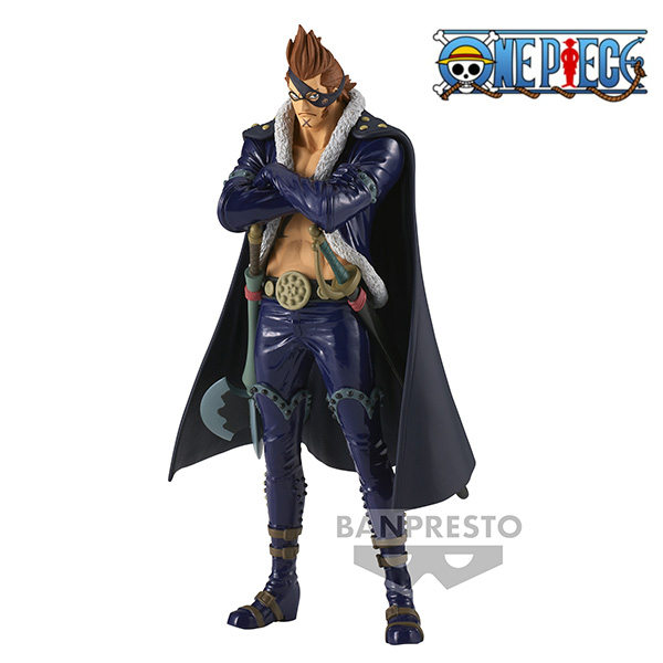 One Piece Dxf Grandline Men Wanokuni Vol.22 X Drake 17cm - W98