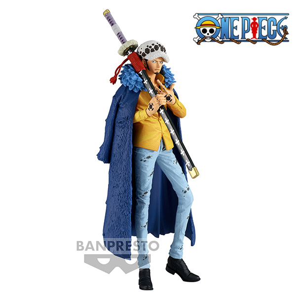 One Piece King Of Artist Wanokuni Trafalgar Law 23cm - W98