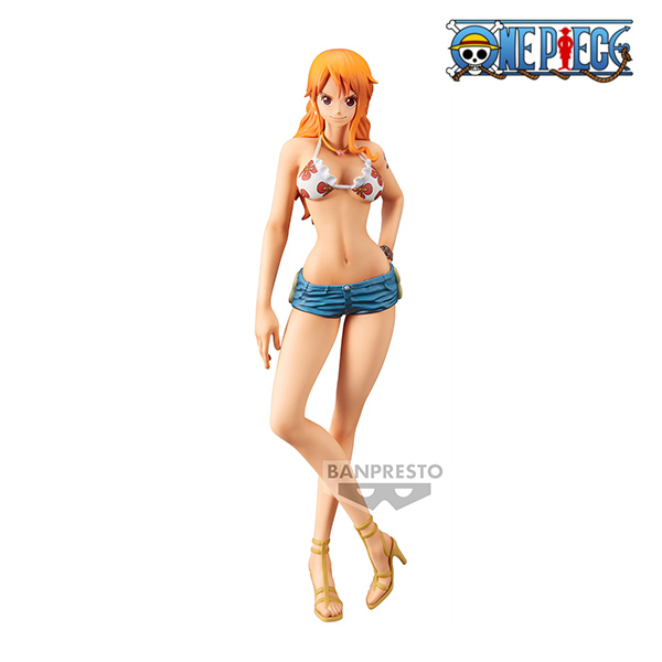 One Piece Grandista Nero Nami 28cm - W98