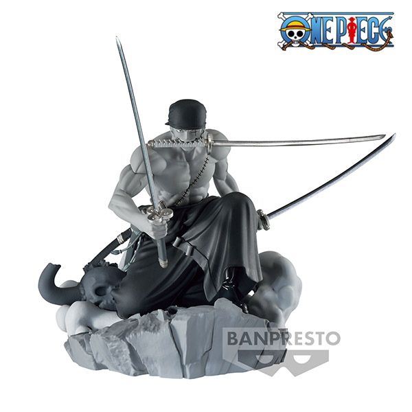 One Piece Dioramatic Roronoa Zoro Tones 15cm - W98