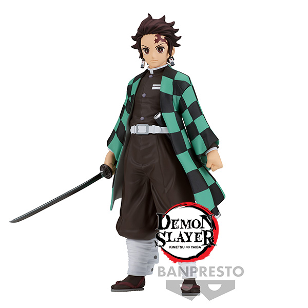Demon Slayer Kimetsu No Yaiba Vol.28 Tanjiro Kamado 15cm- W99