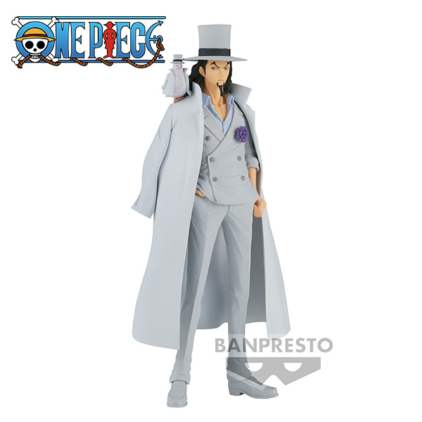 One Piece Dxf Grandline Men Wanokuni Vol.23 Rob Lucci 17cm- W99