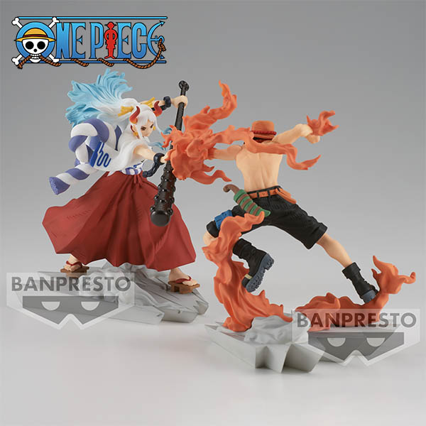 One Piece Senkozekkei Yamato 11cm- W99