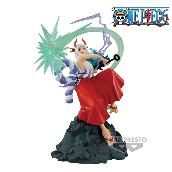 One Piece Dioramatic Yamato Anime 19cm- W99