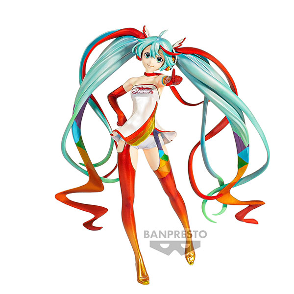 Hatsune Miku Racing Banpresto Chronicle Racing Miku 2016 19cm- W99