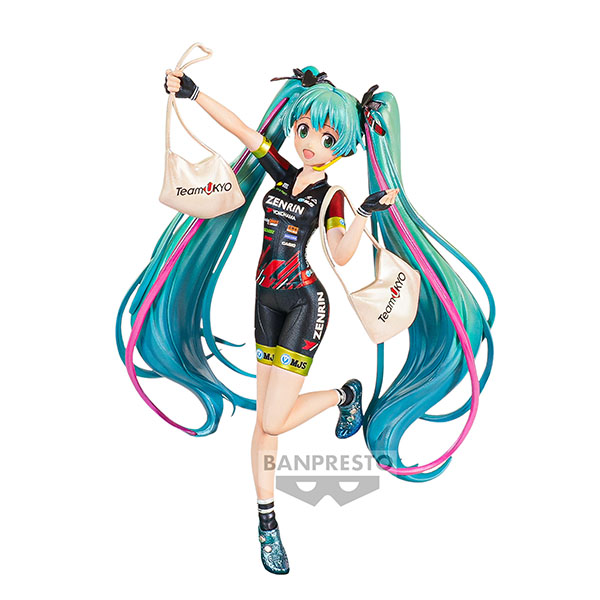 Hatsune Miku Racing Banpresto Chronicle Espresto Est Team Ukyo Cheering 19cm- W99