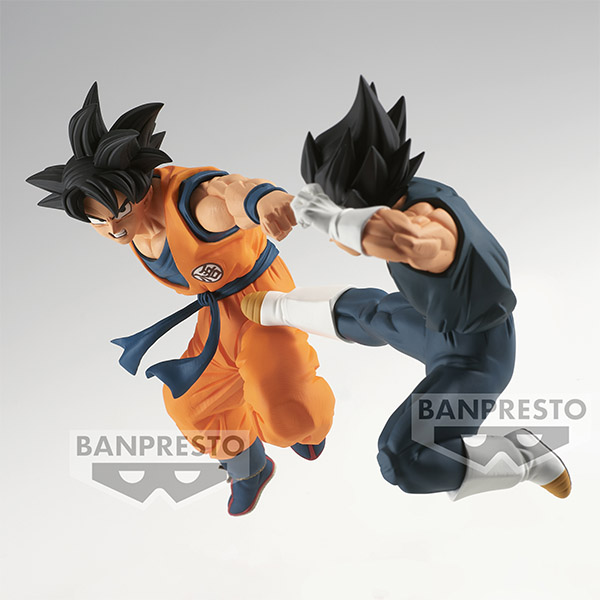DBZ Super Super Hero Match Makers Son Goku 14cm W100