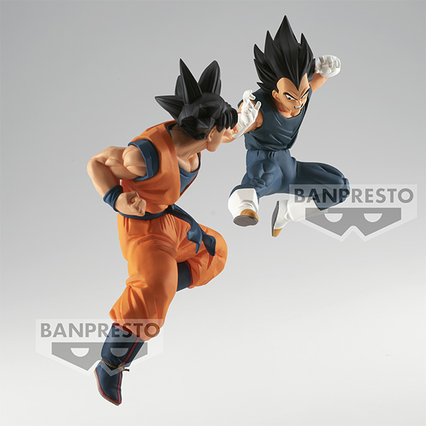 DBZ Super Super Hero Match Makers Vegeta 11cm W100