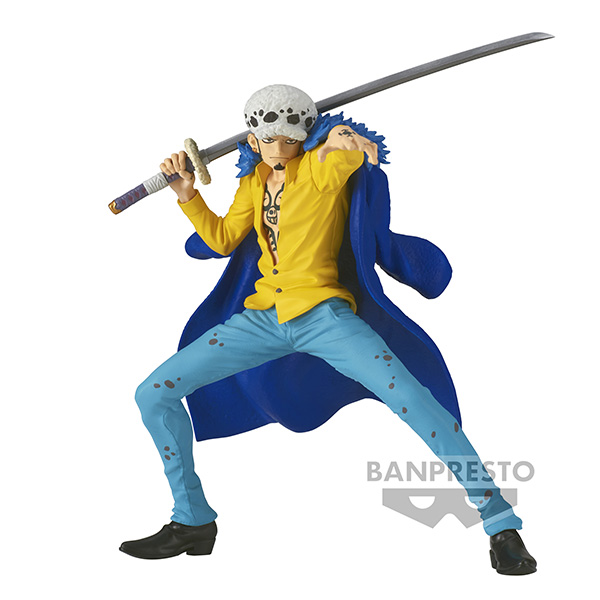 One Piece Battle Record Collection Trafalgar Law 16cm W100