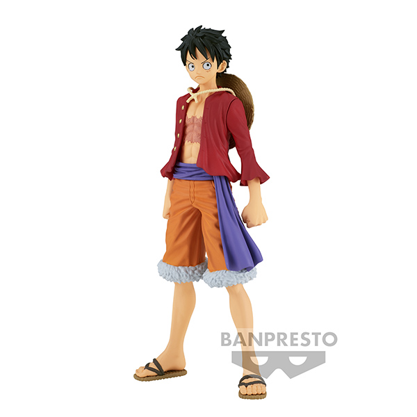 One Piece Dxf Grandline Men Wanokuni Vol.24 Luffy 16cm W100