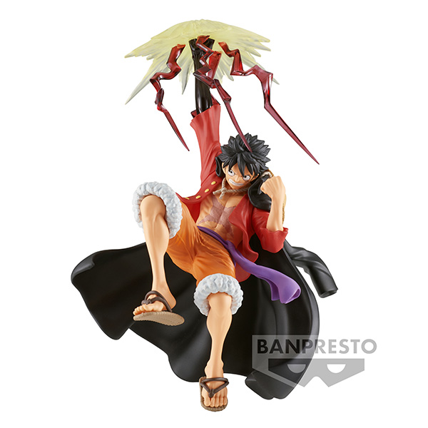 One Piece Battle Record Collection Monkey.D.Luffy II 15cm - W101