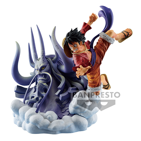 One Piece Dioramatic Monkey.D.Luffy Brush 20cm-W103