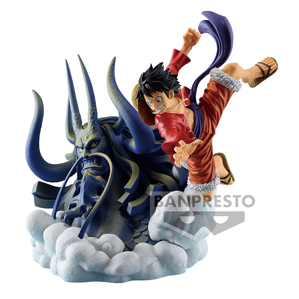 One Piece Dioramatic Monkey.D.Luffy Anime 20cm-W103