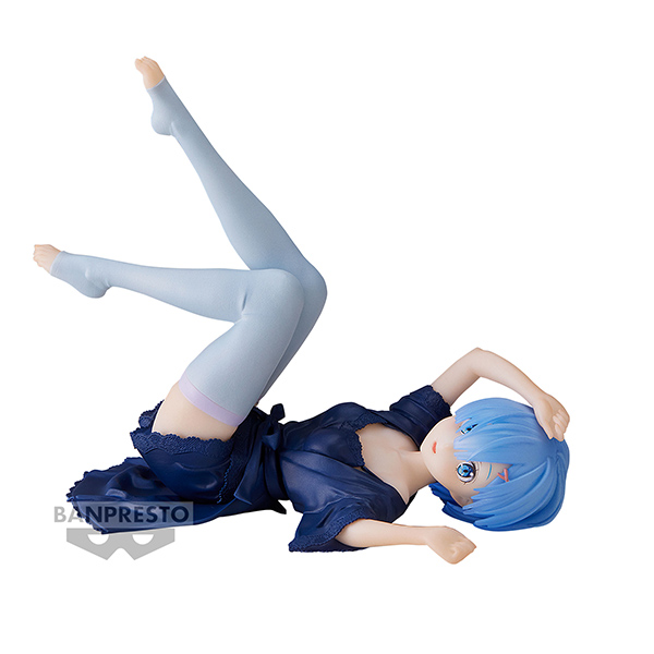 Re Zero Relax Time Rem Dressing Gown 10cm-W102