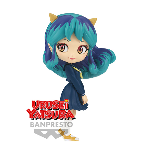 Lamu Urusei Yatsura Anime Version Q Posket Lamu Uniform 14cm-W102