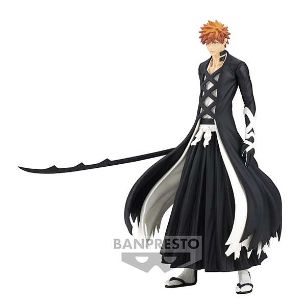 Bleach Solid And Souls Ichigo Kurosaki II 17cm-W102