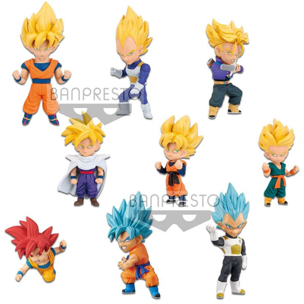 DBZ WCF Dragon Ball Super Special 12pcs Asst