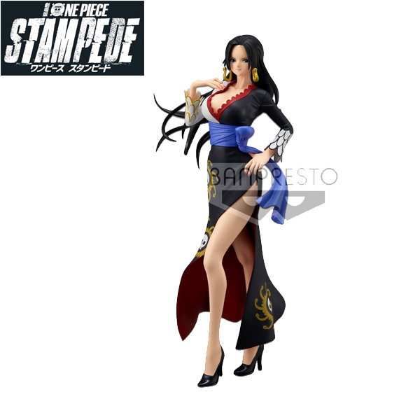 One Piece Stampede Movie Glitter & Glamours Boa Hancock Ver A 25cm